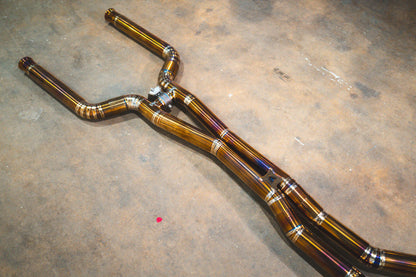 Valvetronic Mercedes W213 E63 AMG / AMGs Valved Sport Exhaust System