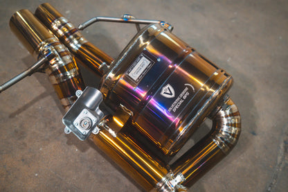 Valvetronic Mercedes W213 E63 AMG / AMGs Valved Sport Exhaust System