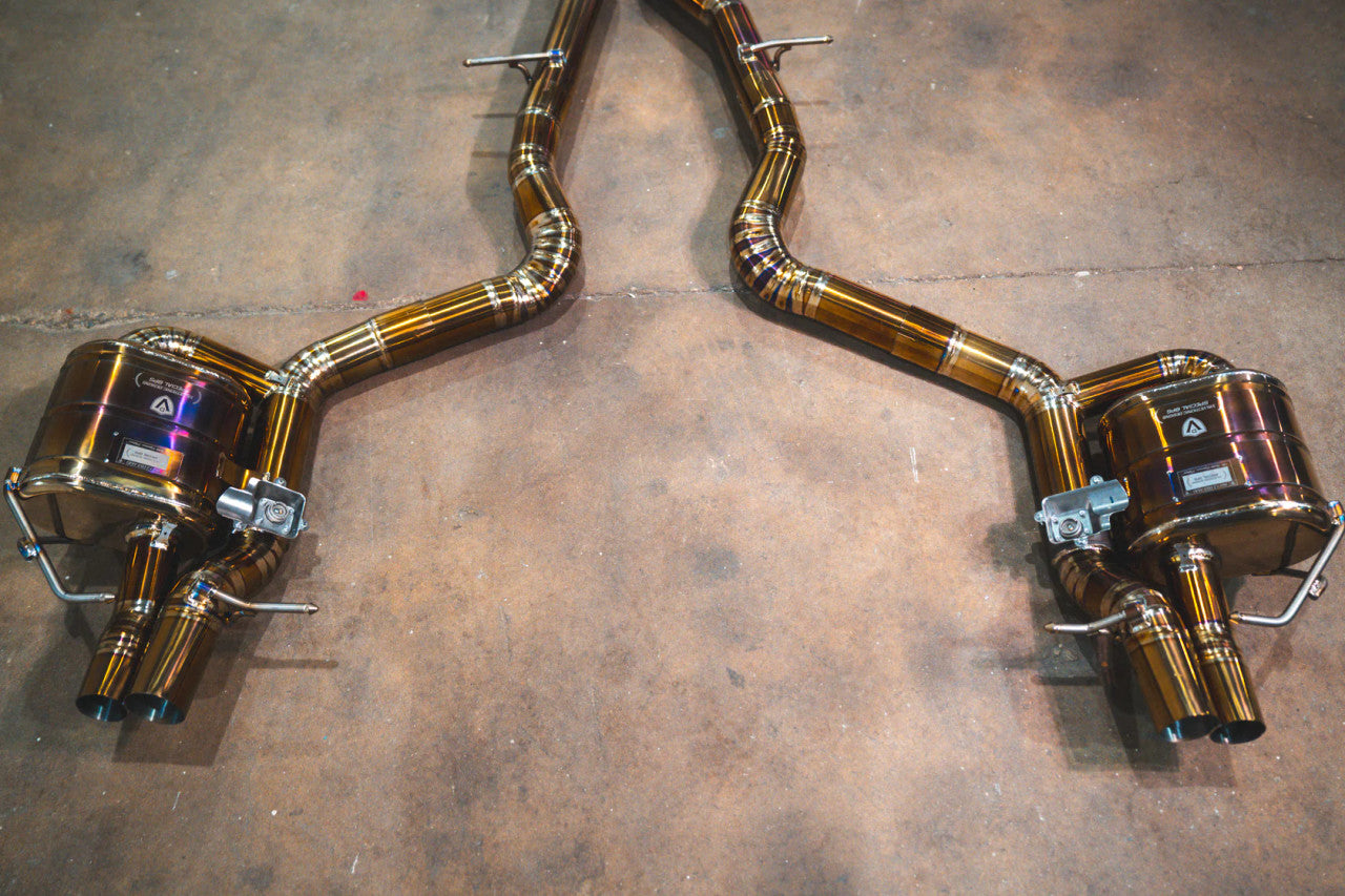 Valvetronic Mercedes W213 E63 AMG / AMGs Valved Sport Exhaust System