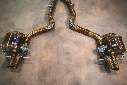 Valvetronic Mercedes W213 E63 AMG / AMGs Valved Sport Exhaust System