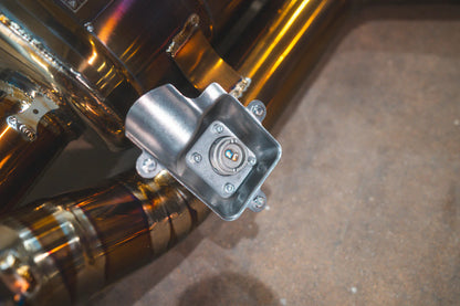 Valvetronic Mercedes W213 E63 AMG / AMGs Valved Sport Exhaust System