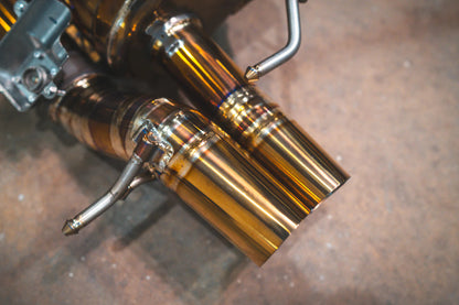 Valvetronic Mercedes W213 E63 AMG / AMGs Valved Sport Exhaust System