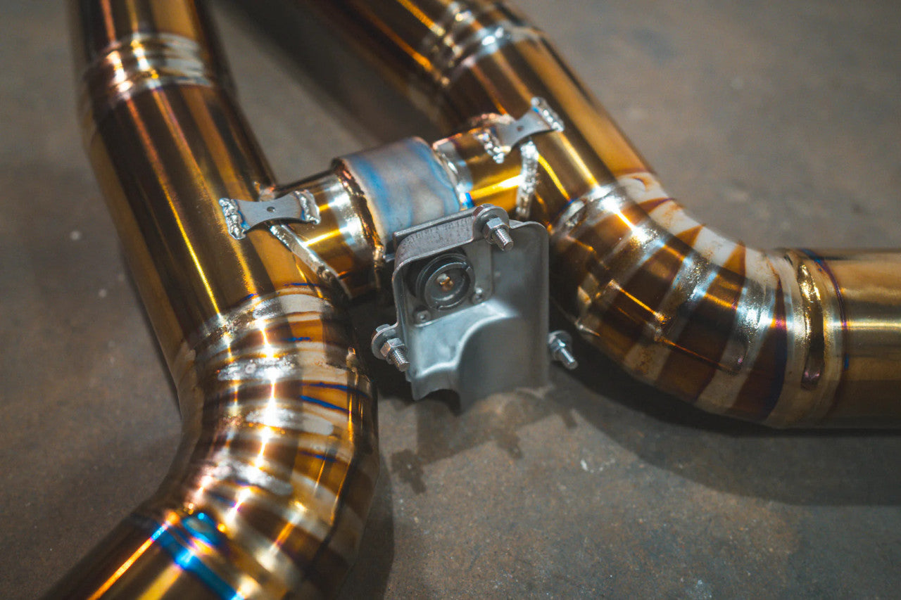 Valvetronic Mercedes W213 E63 AMG / AMGs Valved Sport Exhaust System