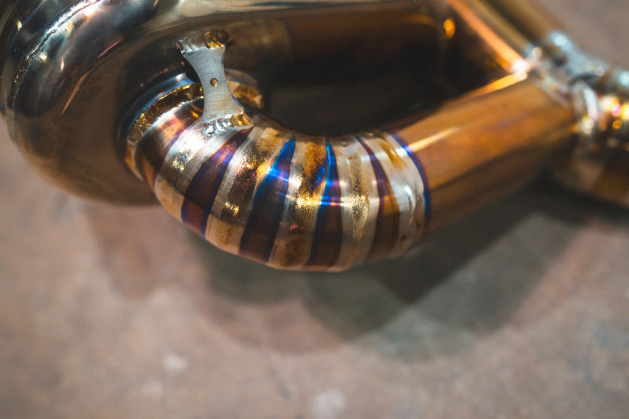 Valvetronic Mercedes W213 E63 AMG / AMGs Valved Sport Exhaust System