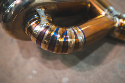 Valvetronic Mercedes W213 E63 AMG / AMGs Valved Sport Exhaust System