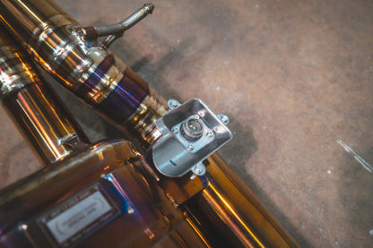 Valvetronic Mercedes W213 E63 AMG / AMGs Valved Sport Exhaust System