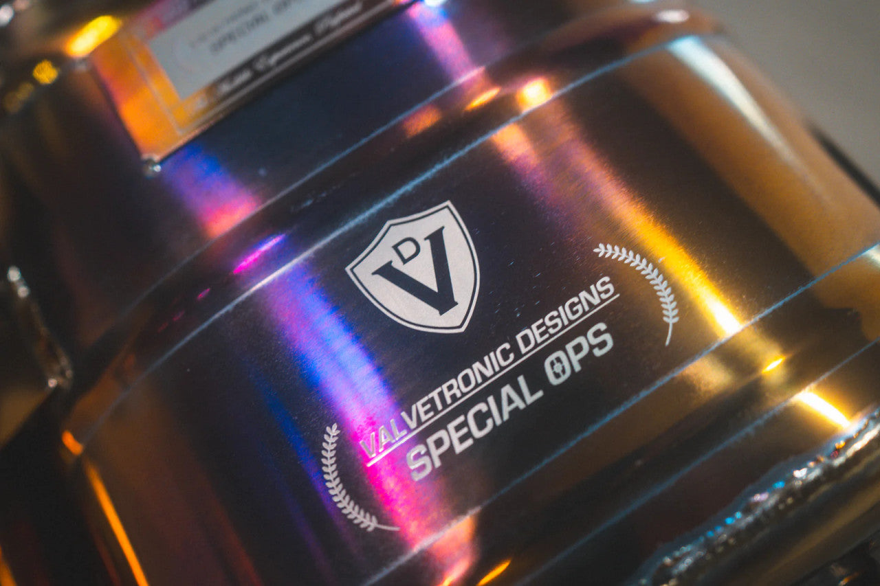 Valvetronic Mercedes W213 E63 AMG / AMGs Valved Sport Exhaust System