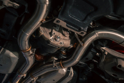 Valvetronic Ford Mustang GT S650 Valved Sport Exhaust System