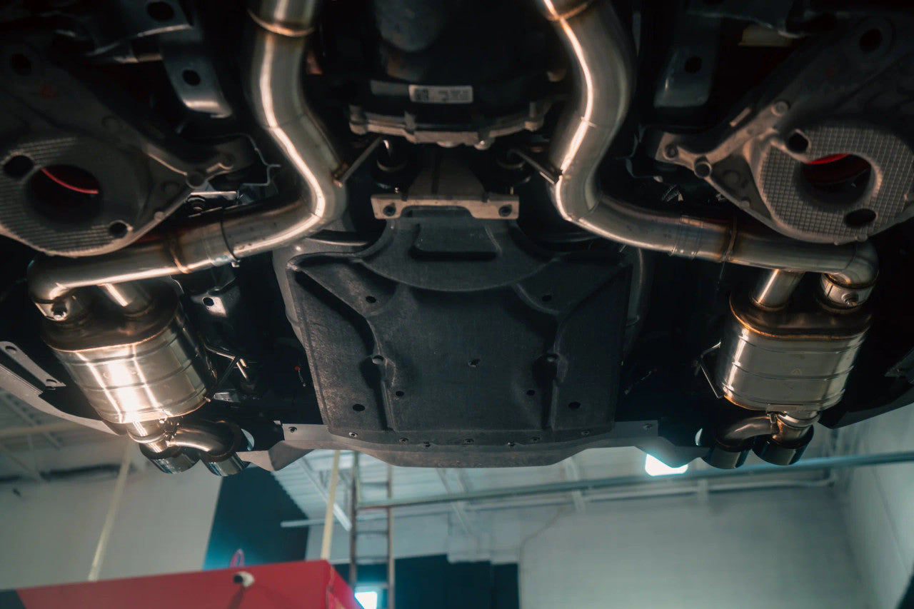 Valvetronic Ford Mustang GT S650 Valved Sport Exhaust System