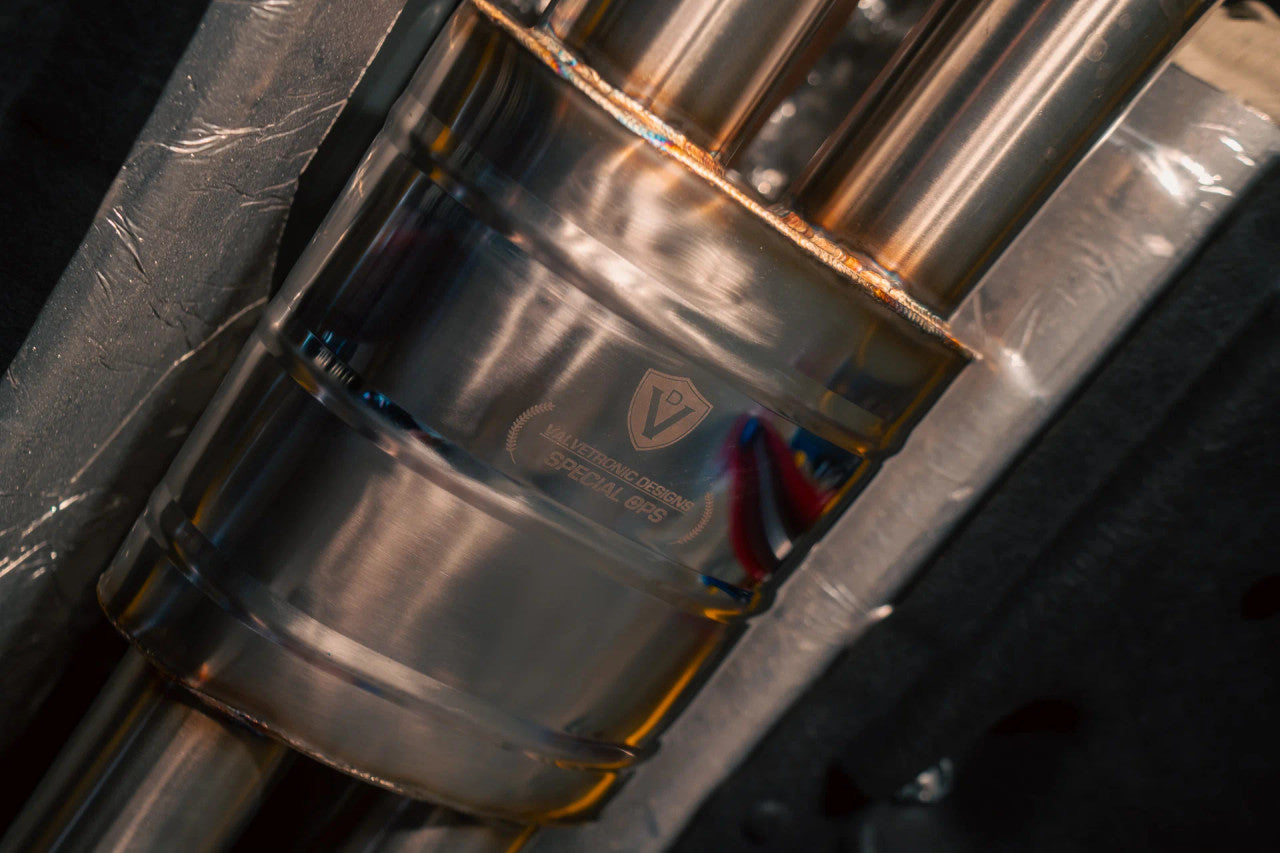 Valvetronic Ford Mustang GT S650 Valved Sport Exhaust System