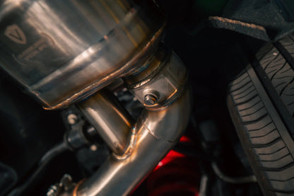 Valvetronic Ford Mustang GT S650 Valved Sport Exhaust System