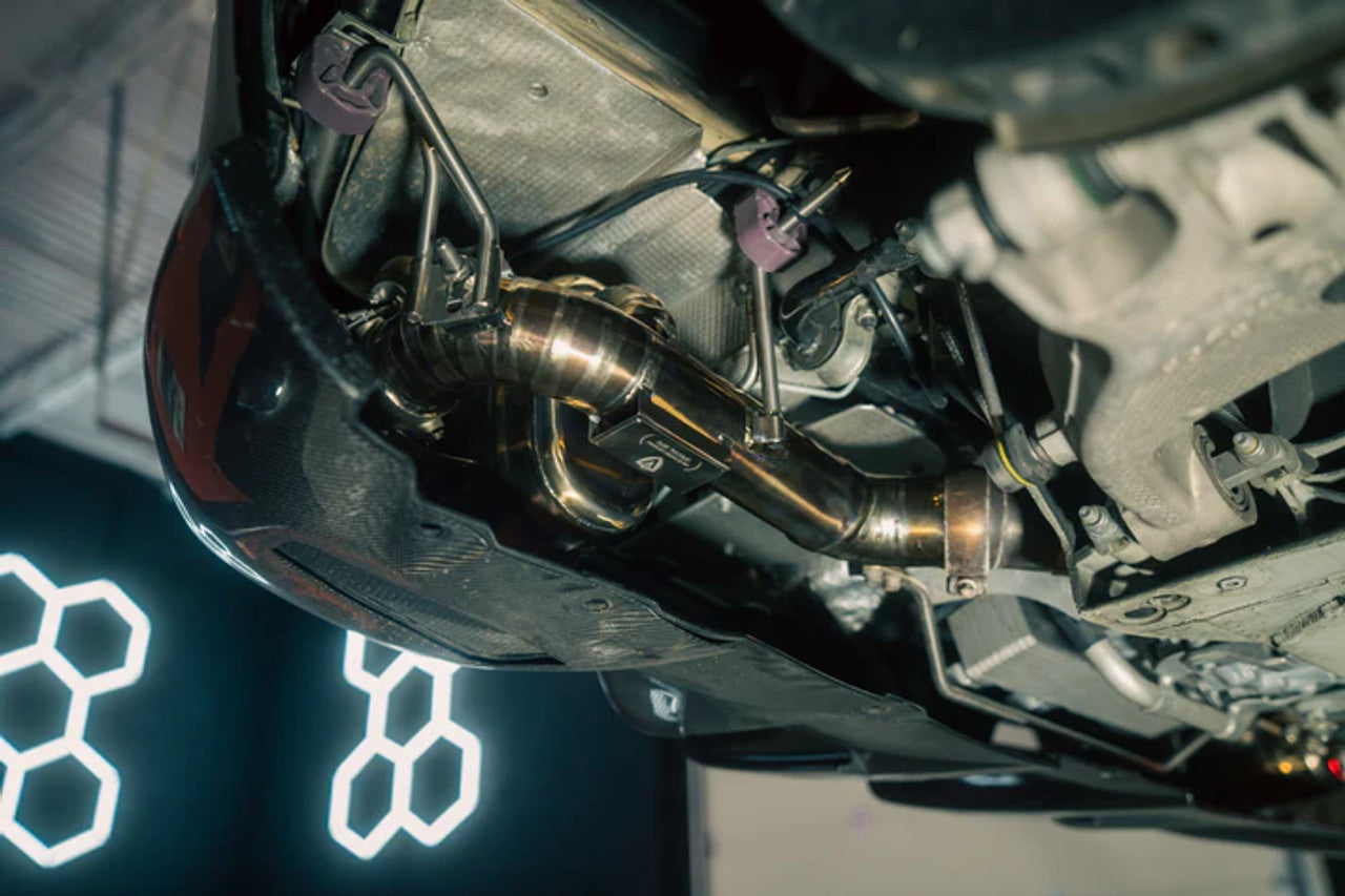 Valvetronic Ferrari F12 / 812 Valved Sport Exhaust System