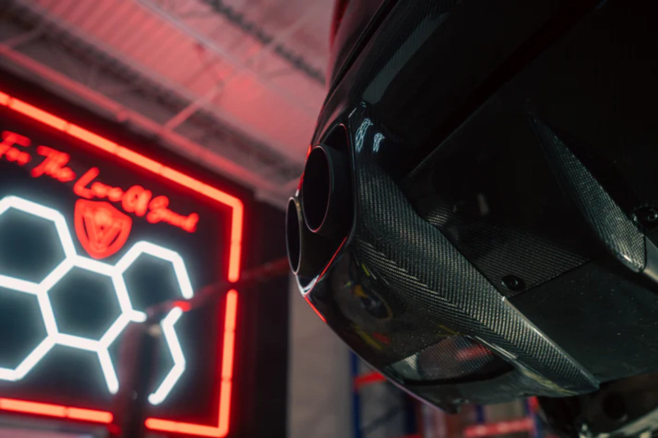 Valvetronic Ferrari F12 / 812 Valved Sport Exhaust System