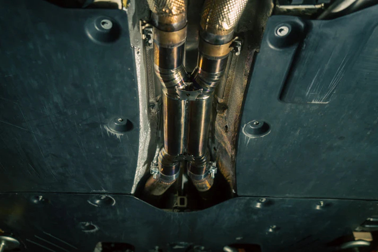 Valvetronic Ferrari F12 / 812 Valved Sport Exhaust System