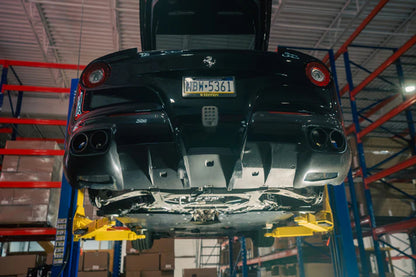 Valvetronic Ferrari F12 / 812 Valved Sport Exhaust System