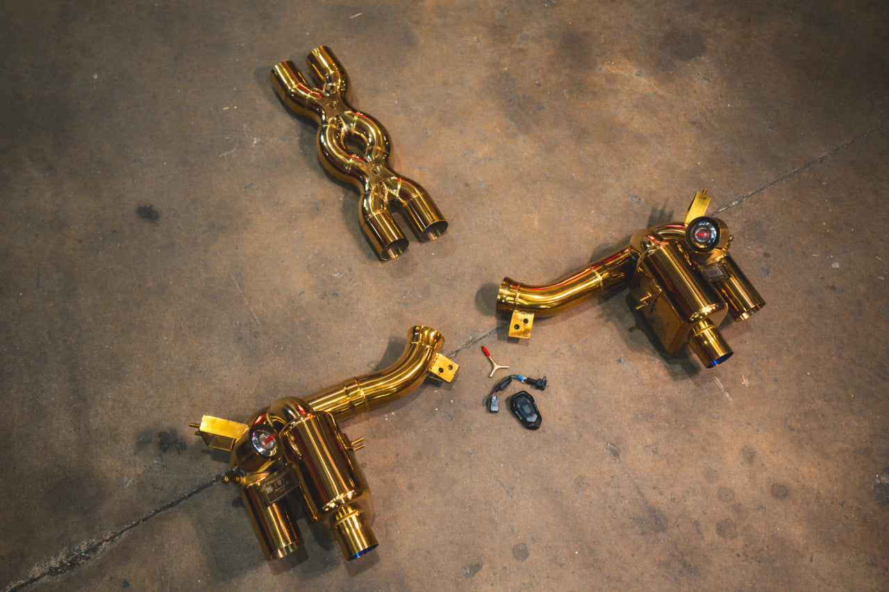 Valvetronic Ferrari GTC4 Lusso Valved Exhaust System