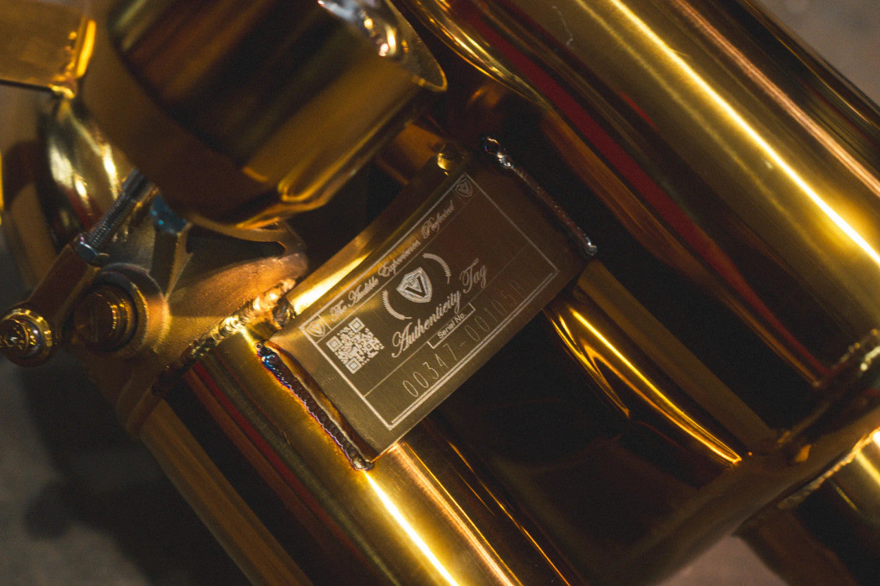 Valvetronic Ferrari GTC4 Lusso Valved Exhaust System