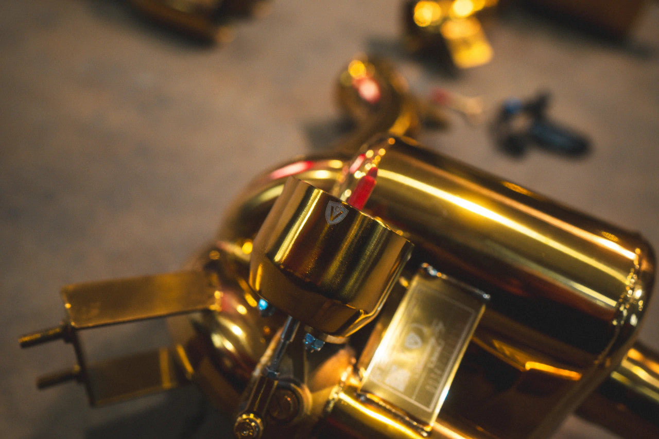 Valvetronic Ferrari GTC4 Lusso Valved Exhaust System