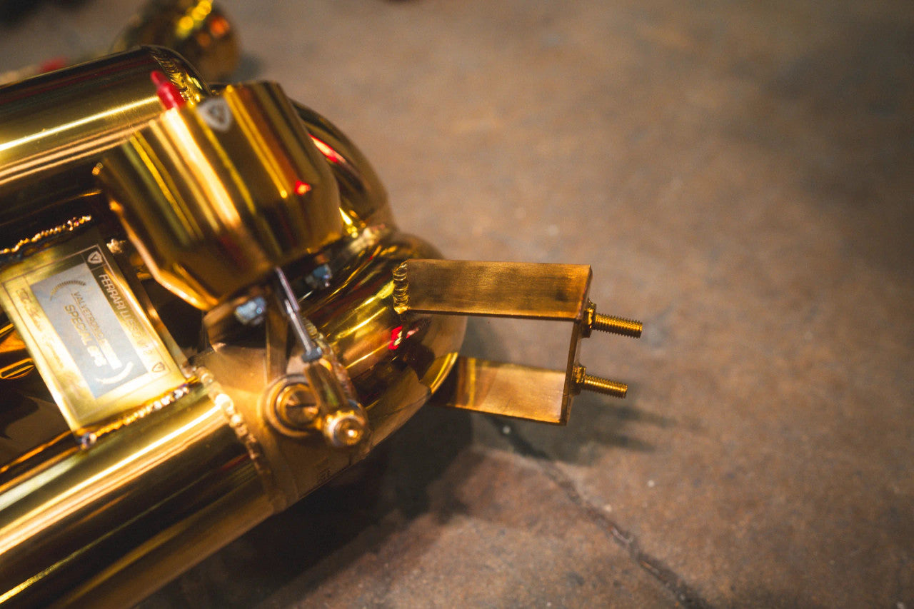 Valvetronic Ferrari GTC4 Lusso Valved Exhaust System