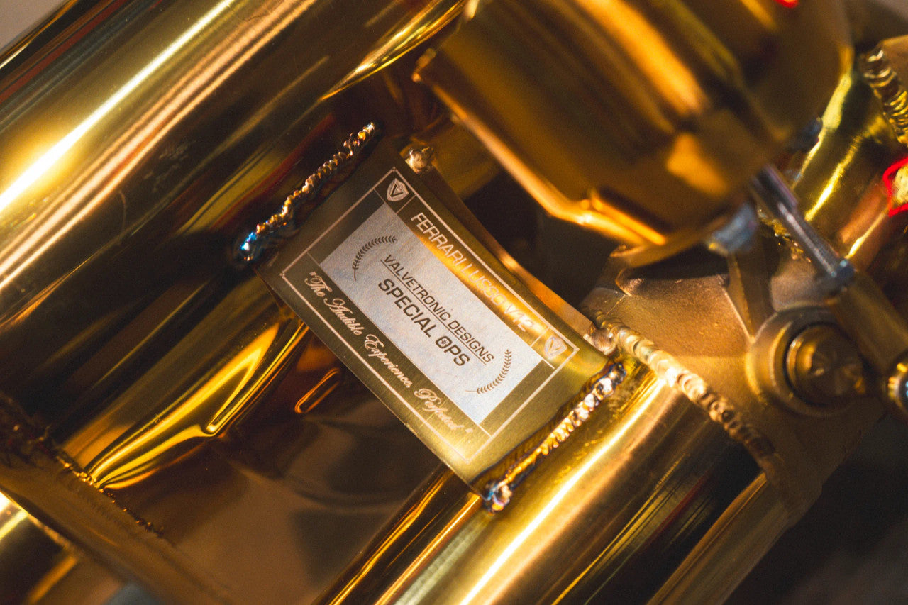 Valvetronic Ferrari GTC4 Lusso Valved Exhaust System