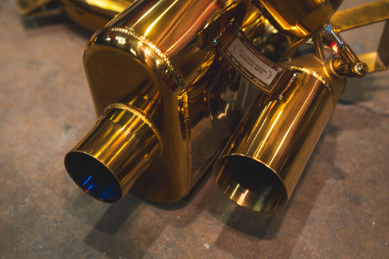 Valvetronic Ferrari GTC4 Lusso Valved Exhaust System