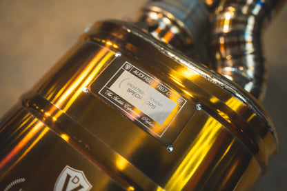 Valvetronic Audi RS6 / RS7 C7 Valved Sport Exhaust Sytem