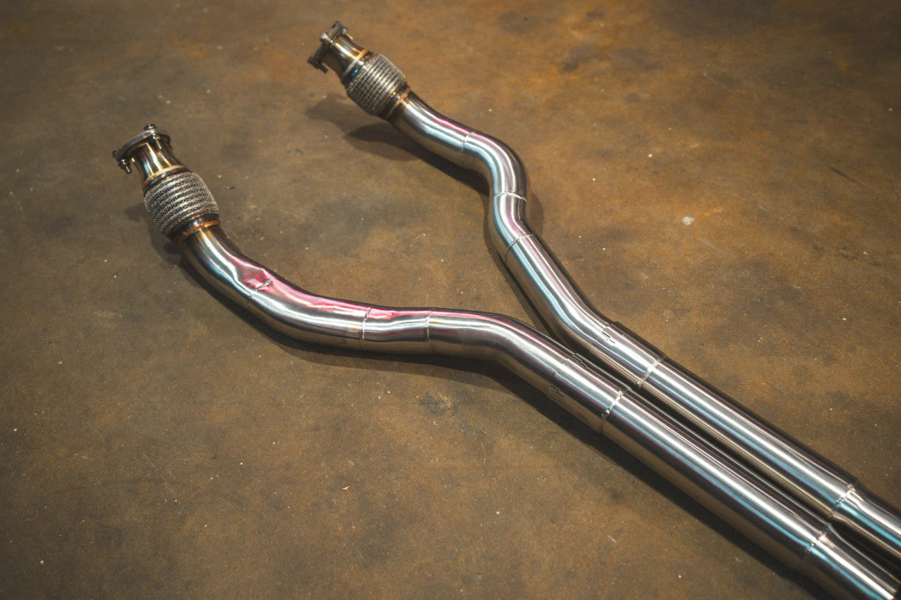 Valvetronic Audi RS6 / RS7 C7 Valved Sport Exhaust Sytem