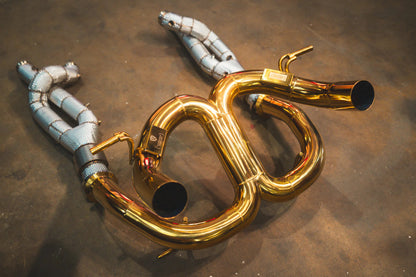 Valvetronic Lamborghini Aventador SVJ/Ultimae Valved Sport Exhaust System