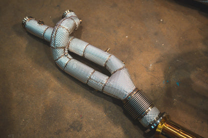 Valvetronic Lamborghini Aventador SVJ/Ultimae Valved Sport Exhaust System