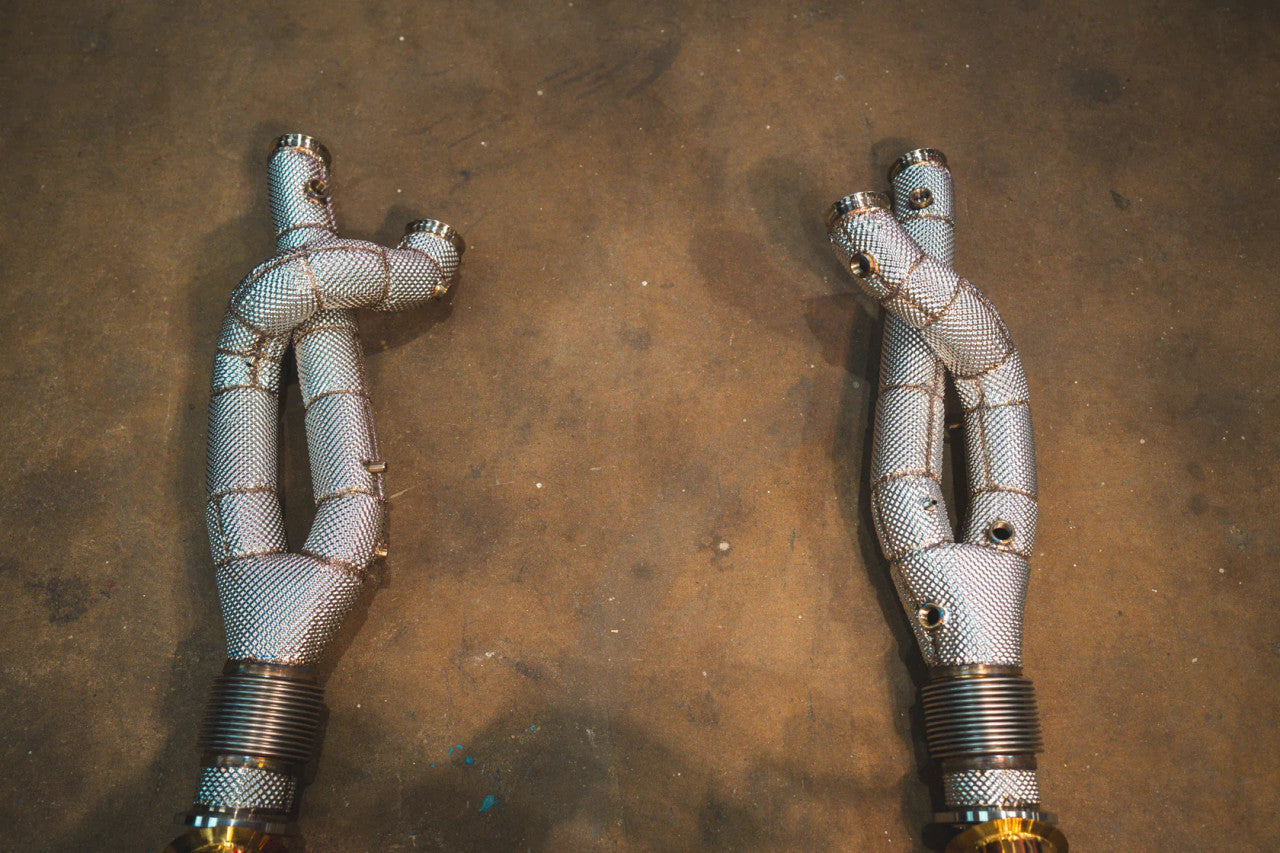 Valvetronic Lamborghini Aventador SVJ/Ultimae Valved Sport Exhaust System