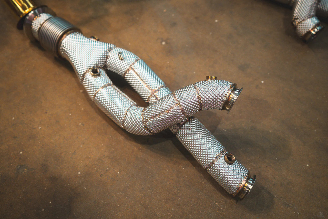 Valvetronic Lamborghini Aventador SVJ/Ultimae Valved Sport Exhaust System