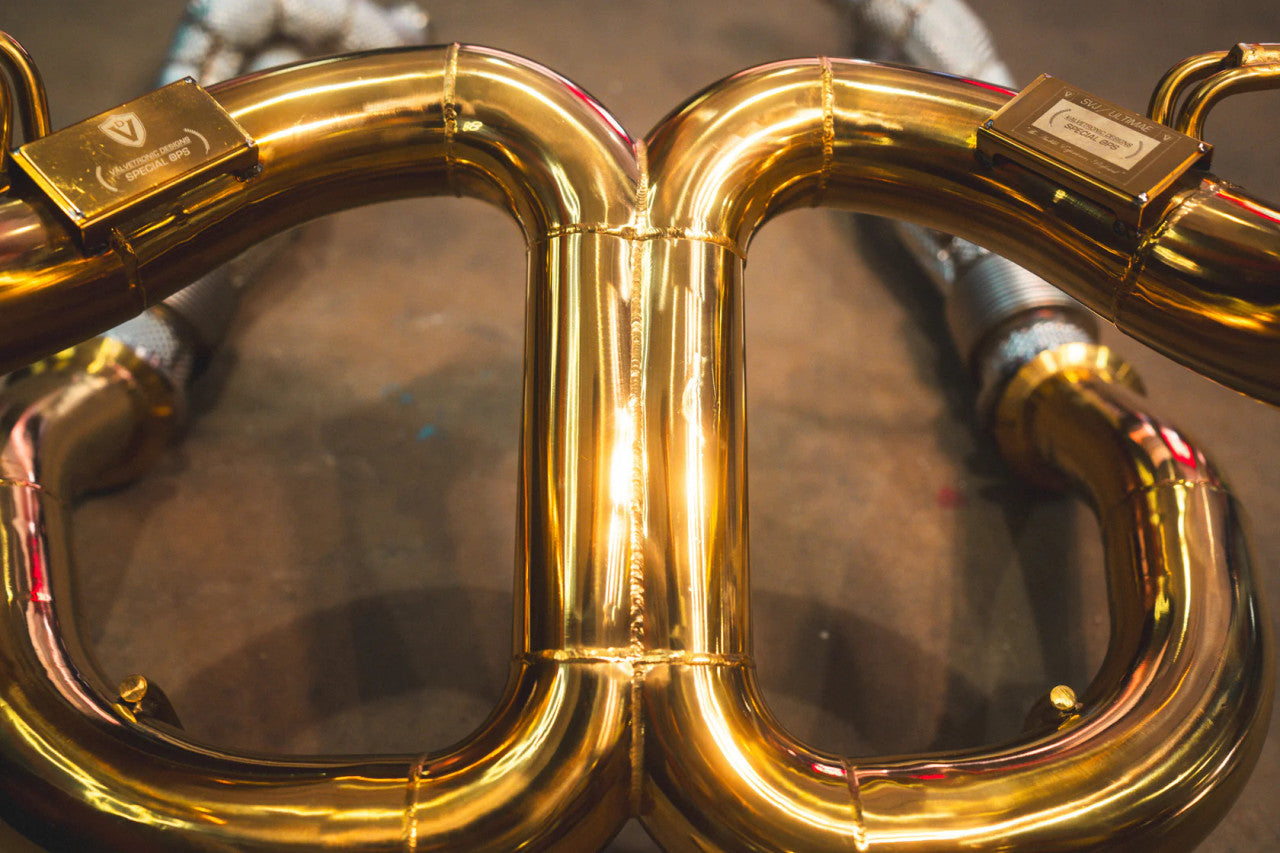 Valvetronic Lamborghini Aventador SVJ/Ultimae Valved Sport Exhaust System