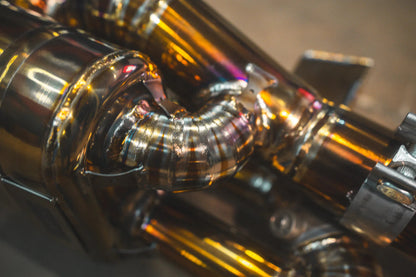 Valvetronic Valved Sport Exhaust System for Porsche 718 GT4RS/Spyder RS