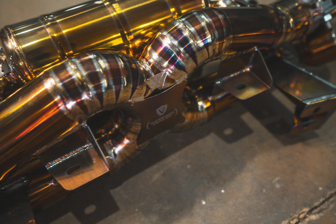 Valvetronic Valved Sport Exhaust System for Porsche 718 GT4RS/Spyder RS