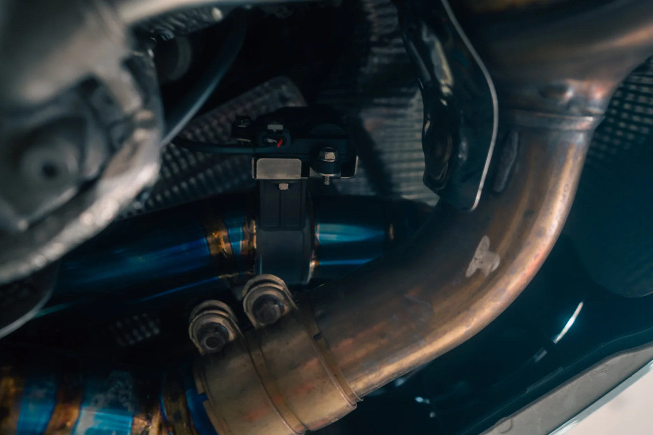 Valvetronic Valved Sport Exhaust System for Porsche 992 Carrera / Turbo