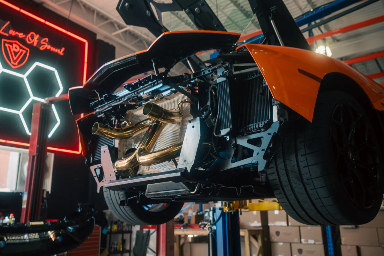 Valvetronic Lamborghini Aventador SVJ/Ultimae Valved Sport Exhaust System