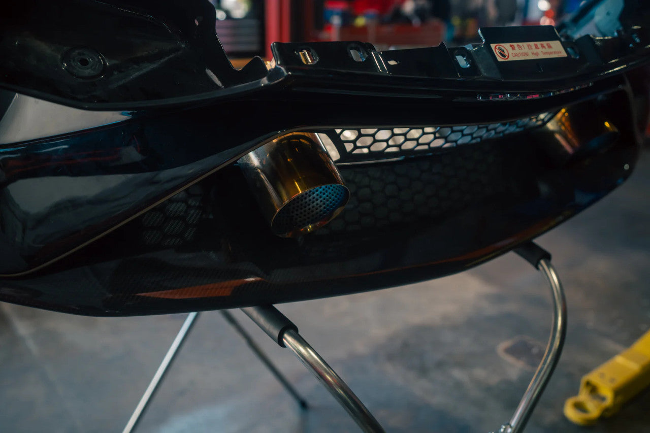 Valvetronic Lamborghini Aventador SVJ/Ultimae Valved Sport Exhaust System