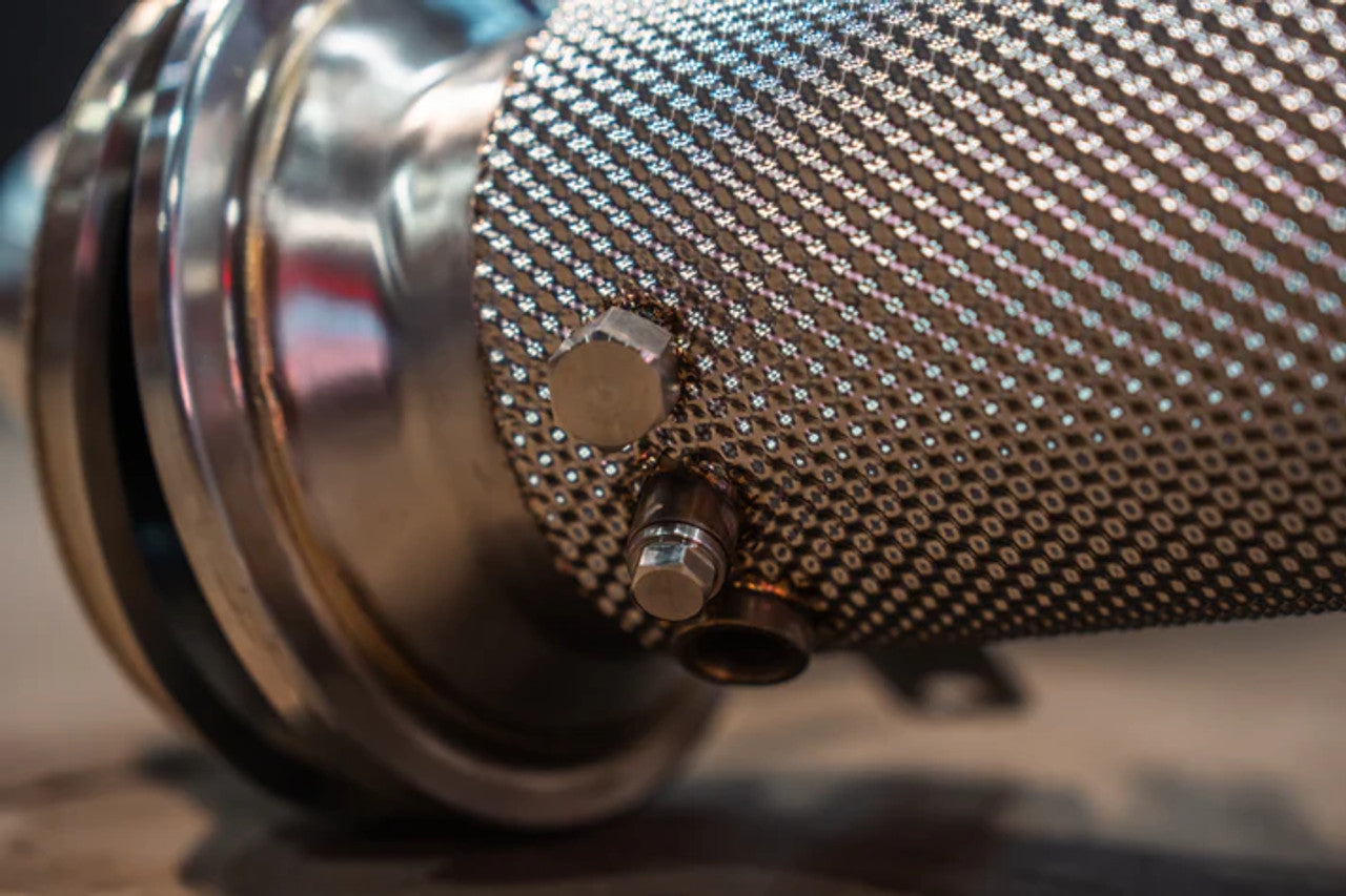 Valvetronic Valved Sport Exhaust System for Porsche 992 GT3/RS