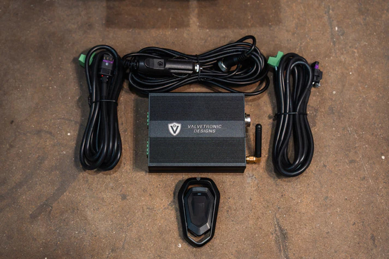 Valvetronic Valved Sport Exhaust System for Porsche 992 GT3/RS