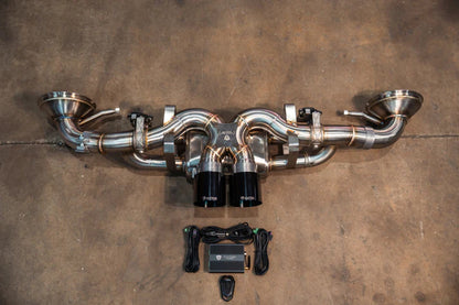 Valvetronic Valved Sport Exhaust System for Porsche 992 GT3/RS