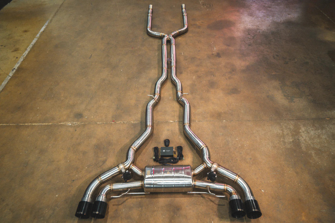 Valvetronic BMW G30 M550I Valved Sport Exhaust System