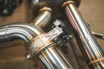 Valvetronic BMW G30 M550I Valved Sport Exhaust System