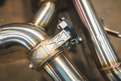 Valvetronic BMW G30 M550I Valved Sport Exhaust System