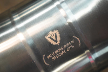 Valvetronic BMW G30 M550I Valved Sport Exhaust System