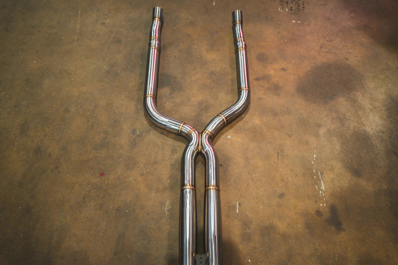 Valvetronic BMW G30 M550I Valved Sport Exhaust System