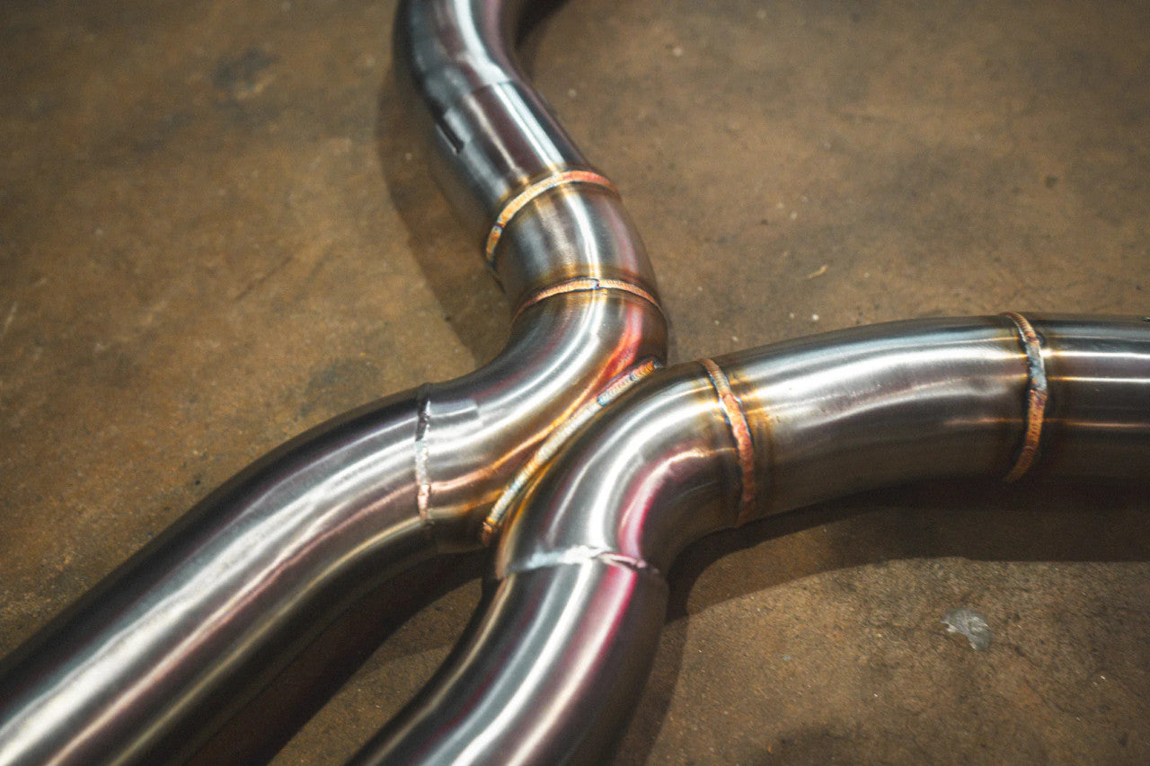 Valvetronic BMW G30 M550I Valved Sport Exhaust System