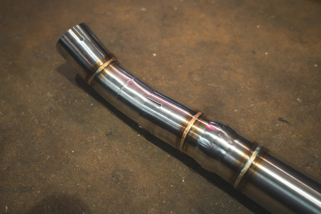 Valvetronic BMW G30 M550I Valved Sport Exhaust System