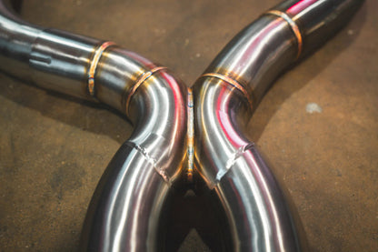 Valvetronic BMW G30 M550I Valved Sport Exhaust System