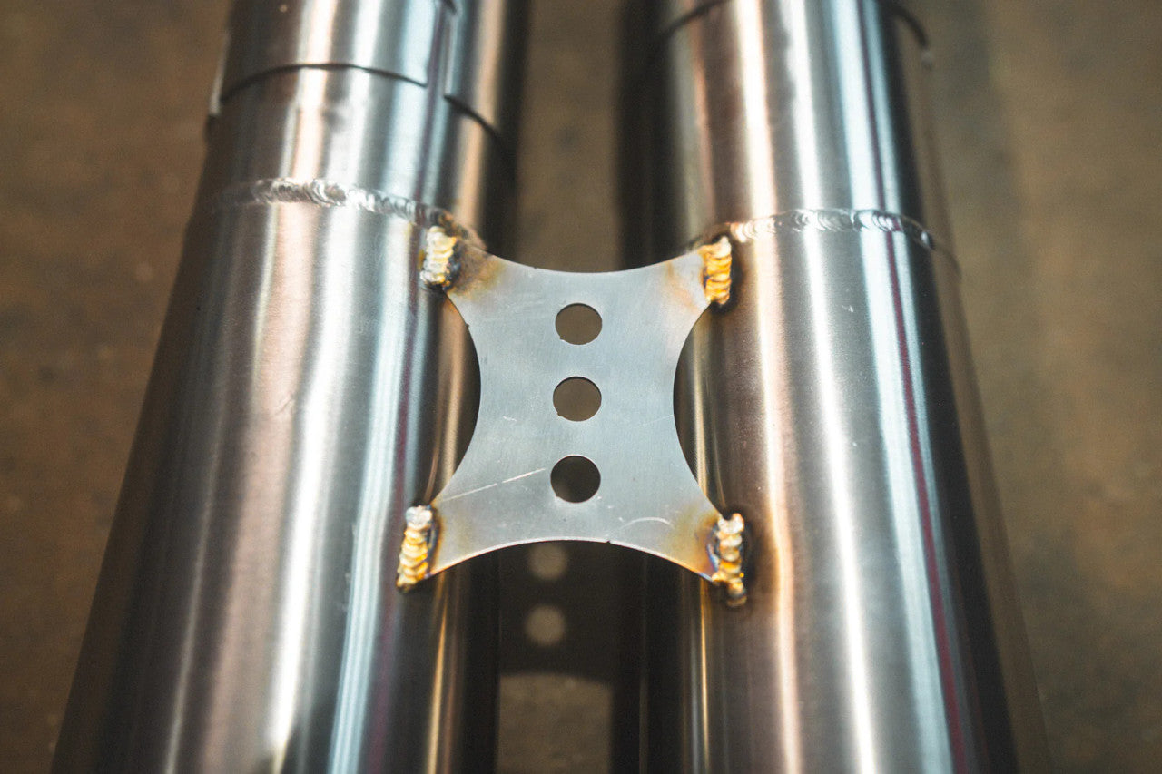 Valvetronic BMW G30 M550I Valved Sport Exhaust System