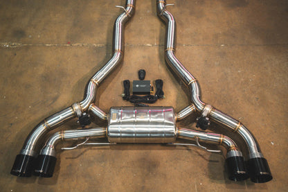 Valvetronic BMW G30 M550I Valved Sport Exhaust System